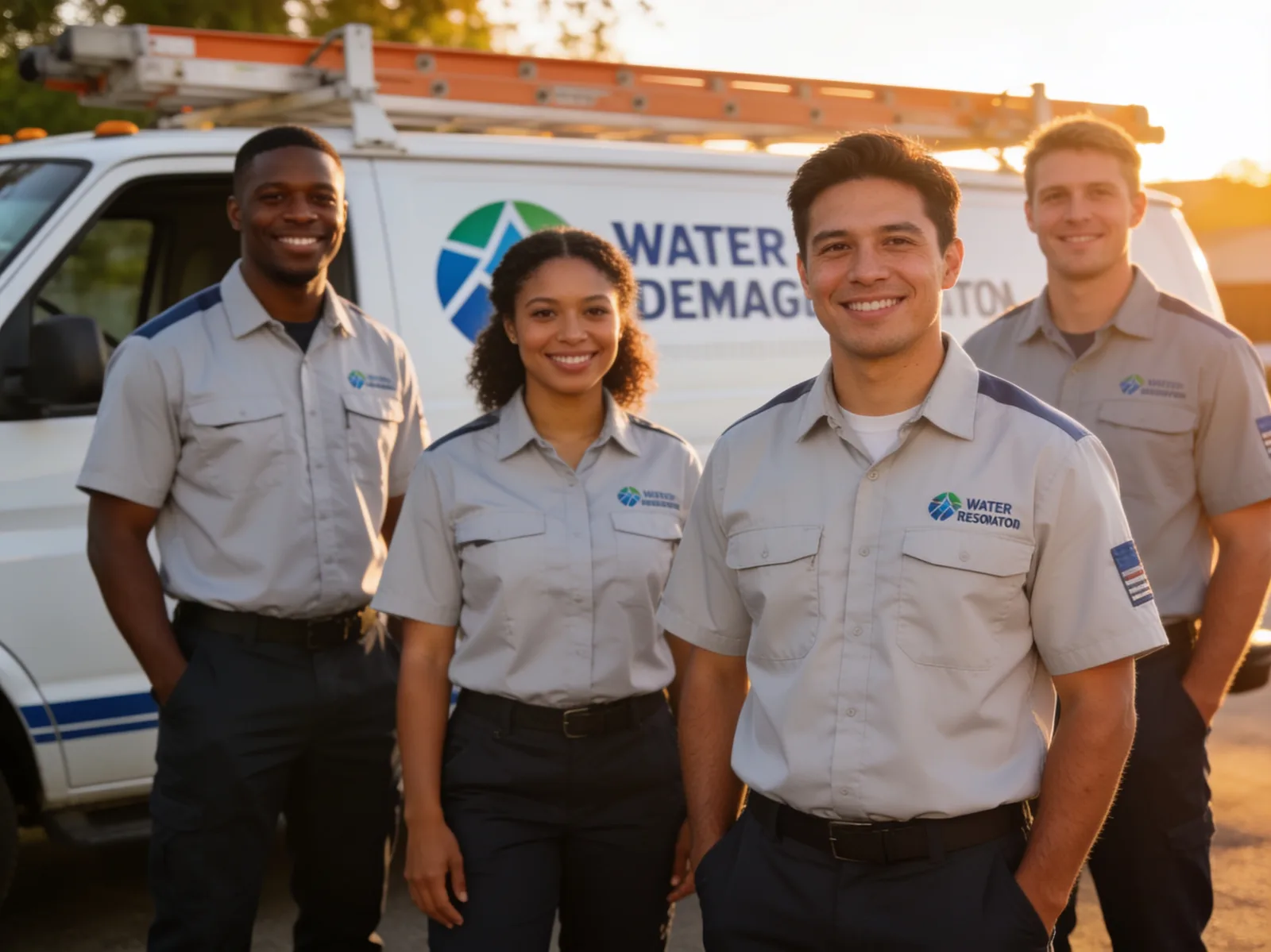 Water Damage Restoration company in Saint Germain, WI